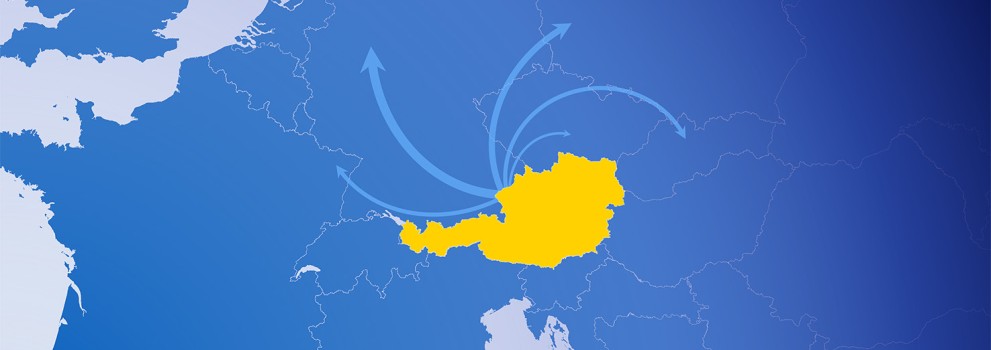 international parcel shipping map