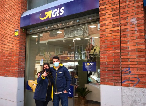 Agencia 883 de GLS Spain en Premià de MarCataluna