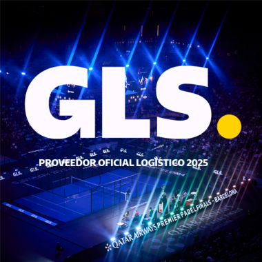 GLS patrocinador premier Padel