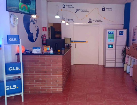 agencia 913 de gls spain en vilanova i la geltru barcelona