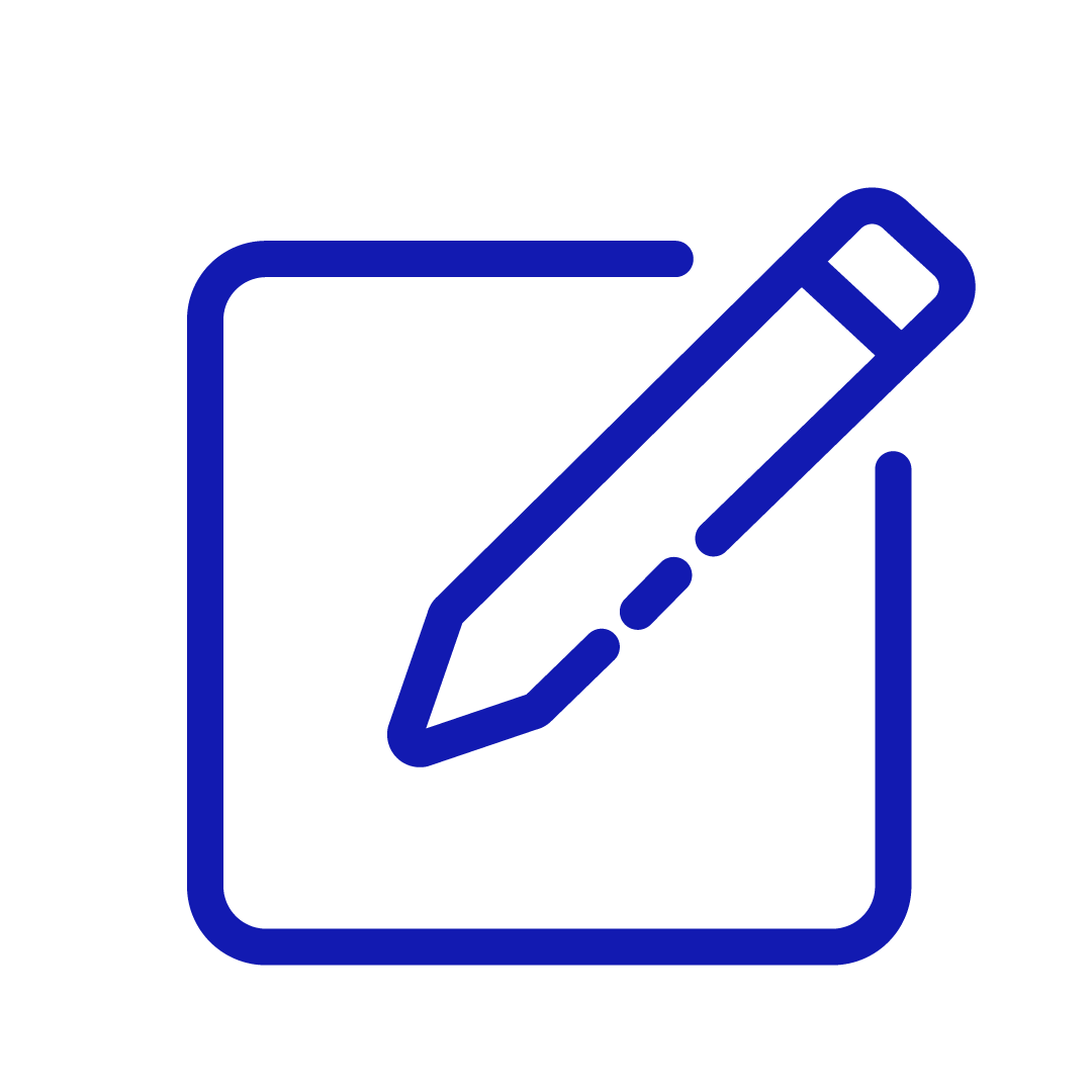 Icon of editing Icon of editing