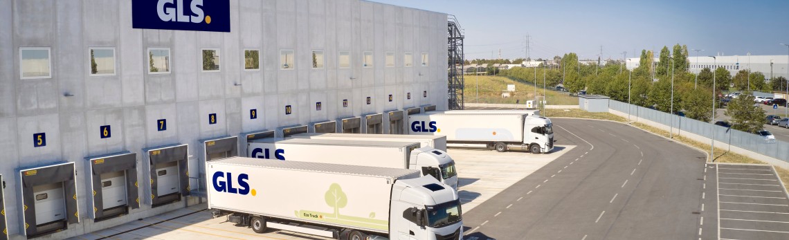 GLS kansainvälisen pakettiliikenteen runkokuljetus