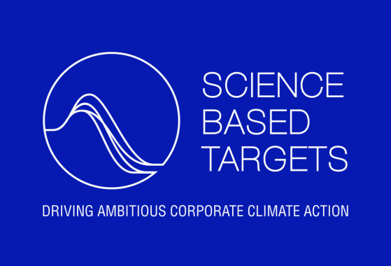 Logo of Science Based Targets