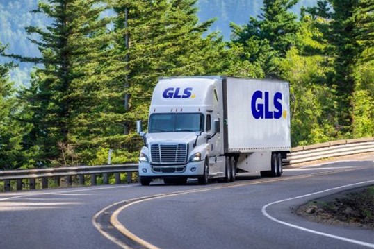 GLS parcel delivery in the USA