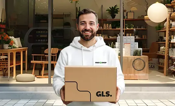 An e-tailer ready to send its parcels with GLS