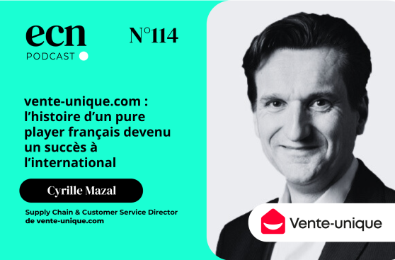 Cyrille Mazal of Vente Unique in E-commerce Nation