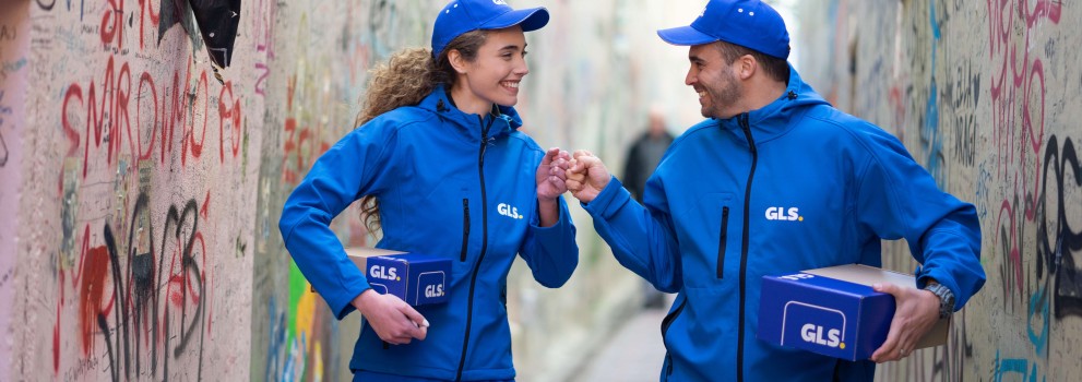 GLS teamwork delivery