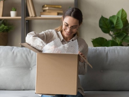 Home delivery in Europe