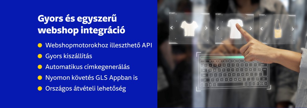 GLS API for webshops.