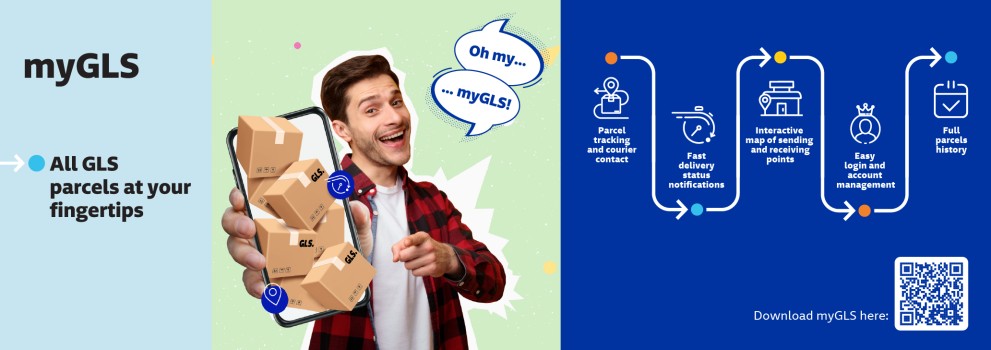 All my GLS packages at your fingertips