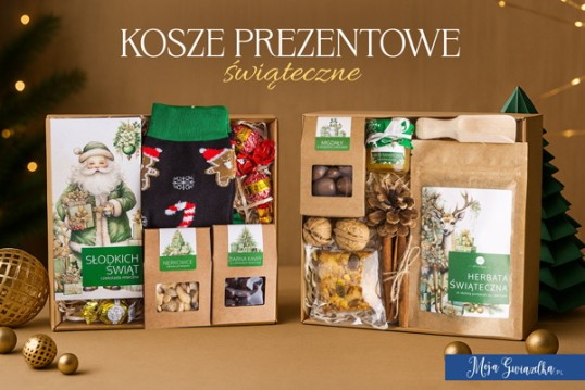 świąteczne prezenty