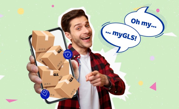 Wszystkie moje paczki GLS na wyciągnięcie ręki