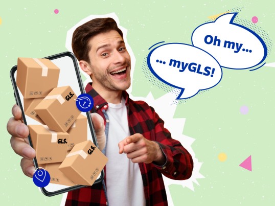 aplikacja myGLS