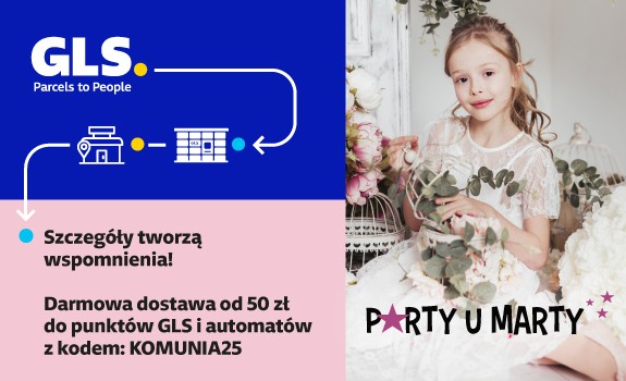 Darmowa dostawa do punktów GLS i automatów