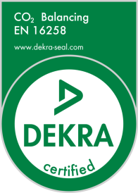 Dekra EN 16258 Certification GLS Romania