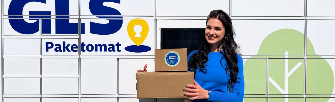GLS Parcel Locker in Slovenia