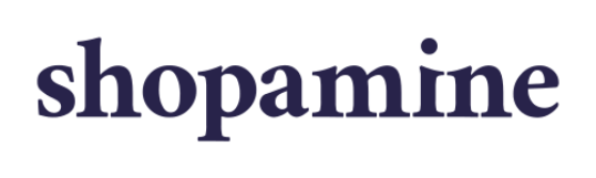 Shopamine logotip